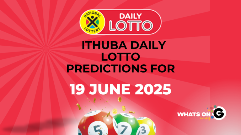 Ithuba Daily Lotto Predictions for 19/06/2025 Ithuba Daily Lotto Predictions for 19/06/2025