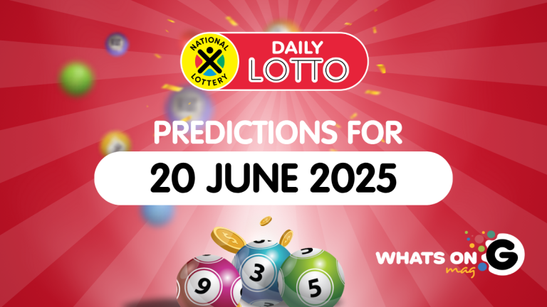Ithuba Daily Lotto Predictions for 20 June 2025
