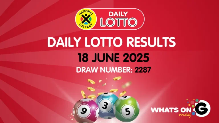 Ithuba Daily Lotto Results for 18/06/2025 Ithuba Daily Lotto Results for 18/06/2025