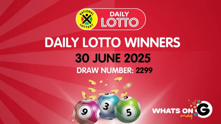 Ithuba Daily Lotto Results for 30/06/2025 Ithuba Daily Lotto Results for 30/06/2025