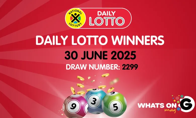 Ithuba Daily Lotto Results for 30/06/2025