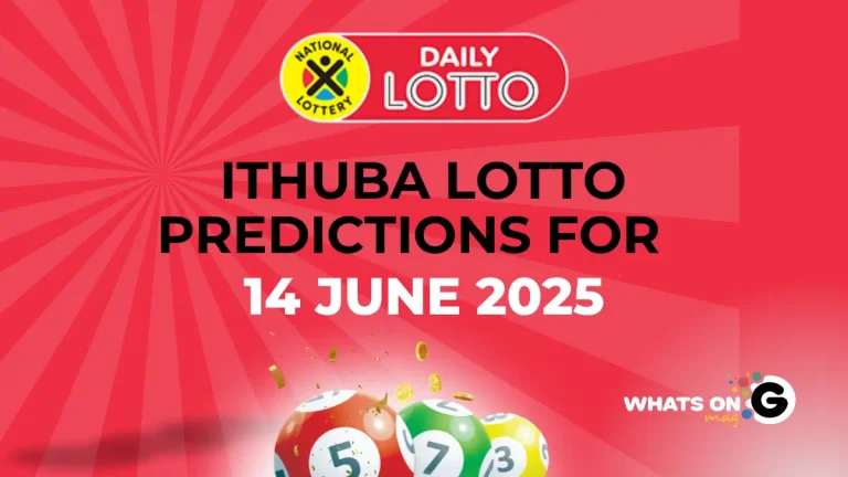 Ithuba Lotto Predictions for 14 June 2025 Ithuba Lotto Predictions for 14 June 2025