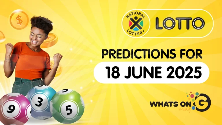 Ithuba Lotto Predictions For 18/06/2025 Ithuba Lotto Predictions For 18/06/2025