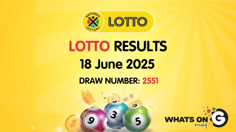Ithuba Lotto Results for 18/06/2025 Ithuba Lotto Results for 18/06/2025