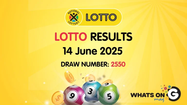 Ithuba Lotto Results for Saturday, 14/06/2025 Ithuba Lotto Results for Saturday, 14/06/2025