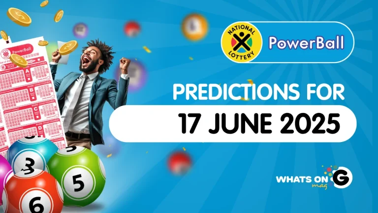 Ithuba Powerball Predictions for 17/06/2025 Ithuba Powerball Predictions for 17/06/2025