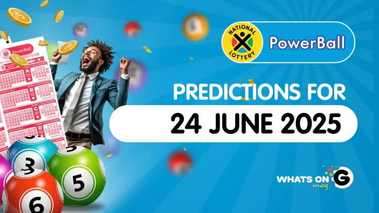 Ithuba Powerball Predictions For 24/06/2025 Ithuba Powerball Predictions For 24/06/2025