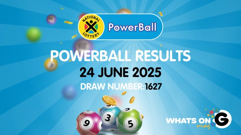 Ithuba Powerball Results for Tuesday, 24/06/2025 Ithuba Powerball Results for 24/06/2025