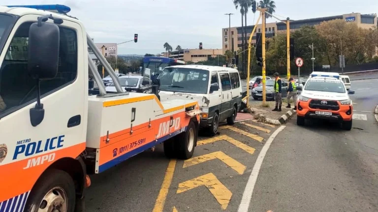 JMPD Launches Campaign to Enforce Roadworthy Compliance JMPD Launches Campaign to Enforce Roadworthy Compliance