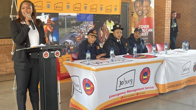 Johannesburg EMS Warns Residents to Use Heating Devices Safely Johannesburg EMS Warns Residents to Use Heating Devices Safely