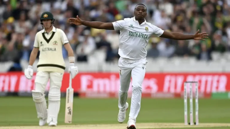 Kagiso Rabada Shines Amid Proteas’ Collapse on Dramatic Opening Day of Test Final Kagiso Rabada Shines Amid Proteas’ Collapse on Dramatic Opening Day of Test Final