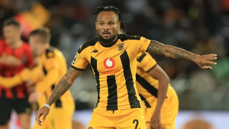 Kaizer Chiefs Confirm Departure of Defender Edmilson Dove Kaizer Chiefs Confirm Departure of Defender Edmilson Dove