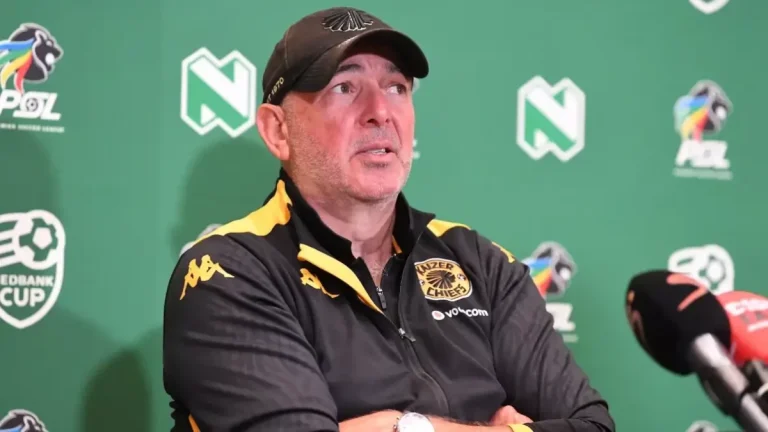 Kaizer Chiefs’ Motaung Uncertain on Coach Nabi’s Future at the Club Kaizer Chiefs’ Motaung Uncertain on Coach Nabi’s Future at the Club