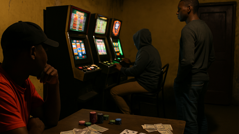 Legal Gray Areas: Underground Gambling Networks in Gauteng and Their Risks Legal Gray Areas: Underground Gambling Networks in Gauteng and Their Risks