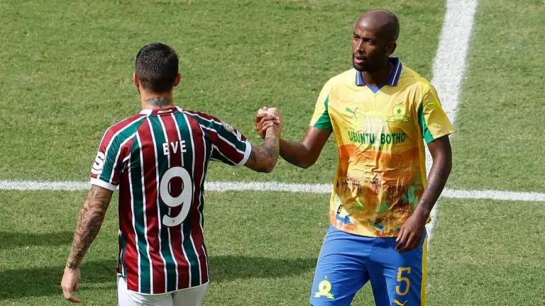 Mamelodi Sundowns Exit Club World Cup After Brave Draw With Fluminense Mamelodi Sundowns Exit Club World Cup After Brave Draw With Fluminense