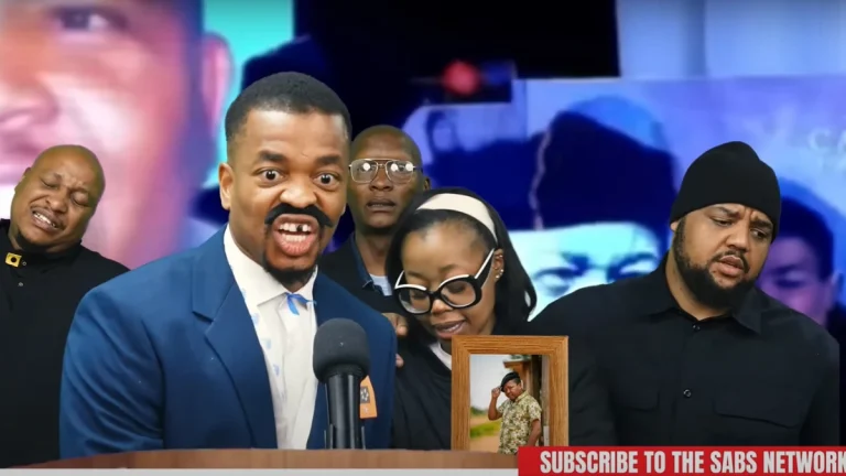 Mpho Popps Faces Backlash for Including Late Presley Chweneyagae’s Memorial in Comedy Skit Mpho Popps Faces Backlash for Including Late Presley Chweneyagae’s Memorial in Comedy Skit