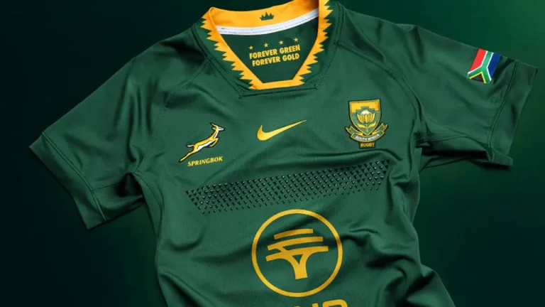 New Springbok Jerseys Revealed for 2025, Featuring Iconic 1995 Edition New Springbok Jerseys Revealed for 2025, Featuring Iconic 1995 Edition
