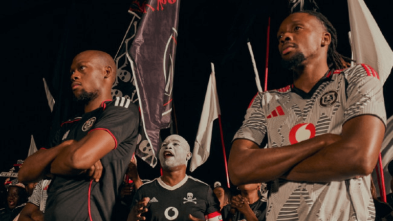 Orlando Pirates and Adidas Unveil the Official 2025/26 Home and Away Kits Orlando Pirates Home and Away football kits by adidas