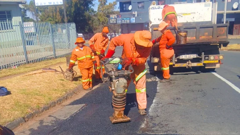 Pothole Relief in Sight: Johannesburg Roads Set for Major Improvements Pothole Relief in Sight: Johannesburg Roads Set for Major Improvements