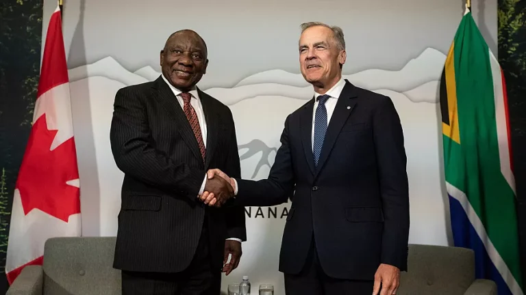 President Ramaphosa Arrives in Canada for 2025 G7 Leaders Summit President Ramaphosa Arrives in Canada for 2025 G7 Leaders Summit