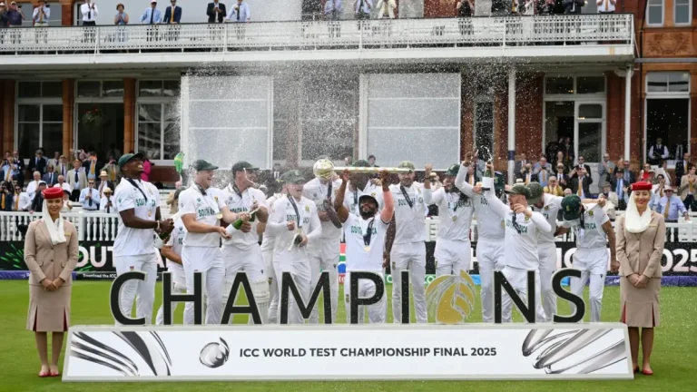Proteas’ Earnings Revealed After Victory Over Australia in Test Final Proteas’ Earnings Revealed After Victory Over Australia in Test Final