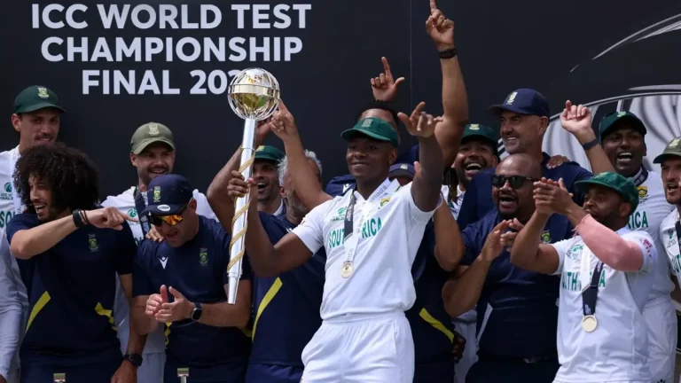 Proteas Victory Tour: Test Final Winners to Meet Fans in Sandton Proteas Victory Tour: Test Final Winners to Meet Fans in Sandton