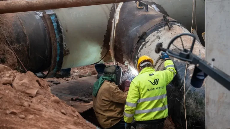 Rand Water Confirms On-Schedule Progress for Planned Mid-2025 Maintenance Rand Water Confirms On-Schedule Progress for Planned Mid-2025 Maintenance