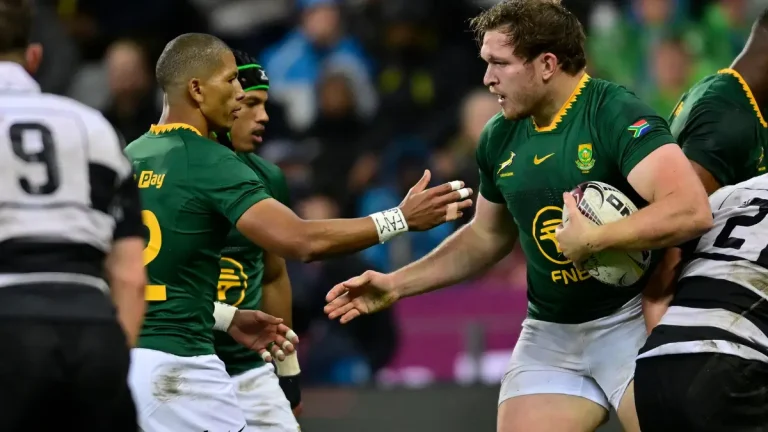 Rassie Erasmus Shakes Up Rugby with Innovative ‘Hybrid Springbok’ Role Rassie Erasmus Shakes Up Rugby with Innovative ‘Hybrid Springbok’ Role