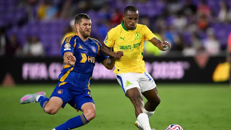 Rayners Strikes as Mamelodi Sundowns Stun Ulsan in Club World Cup Opener Rayners Strikes as Mamelodi Sundowns Stun Ulsan in Club World Cup Opener