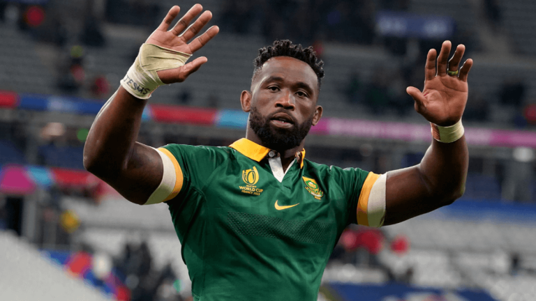 Siya Kolisi Withdraws from the Springboks-Barbarians Clash Siya Kolisi Withdraws from Springbok-Barbarians Clash