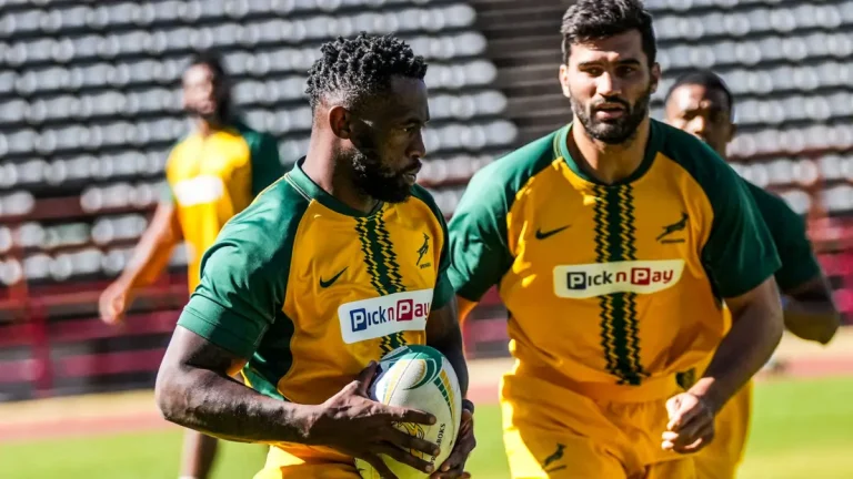 Springbok Captain Siya Kolisi Praises Team Unity Ahead of Upcoming Season Springbok Captain Siya Kolisi Praises Team Unity Ahead of Upcoming Season