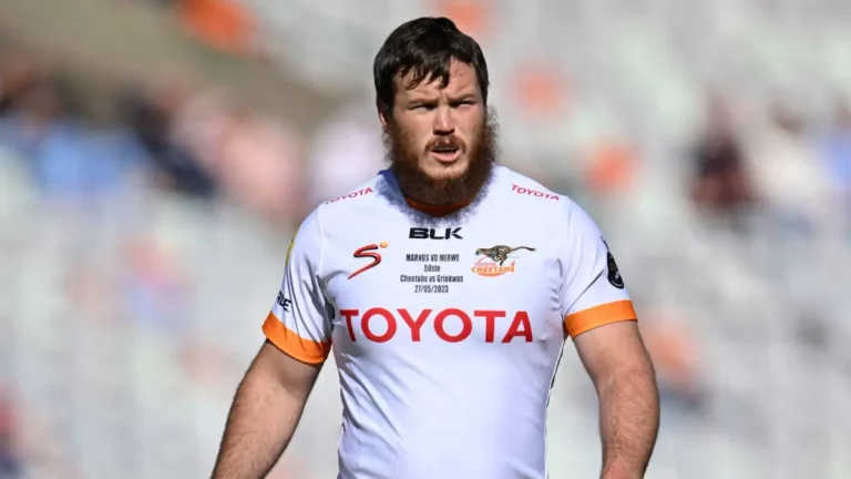 Springboks Eye Marnus van der Merwe to Fill Crucial Hooker Role Springboks Eye Marnus van der Merwe to Fill Crucial Hooker Role
