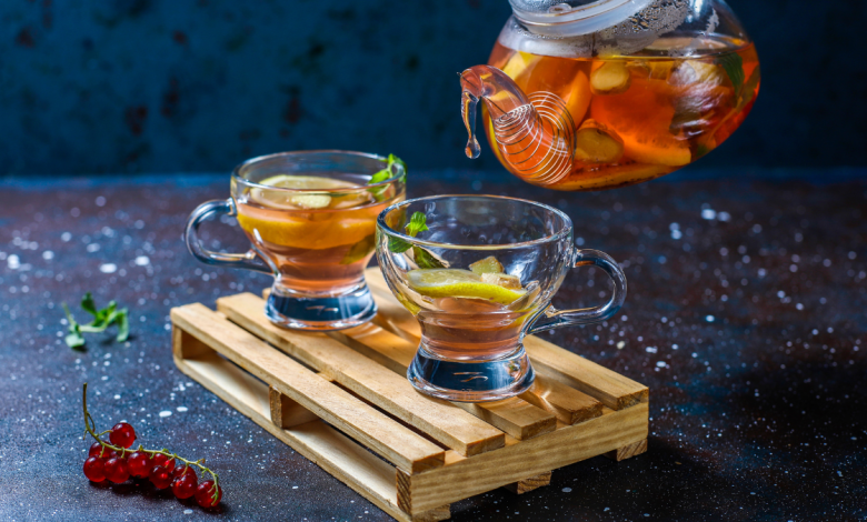 Top 10 Teas For Losing belly fat