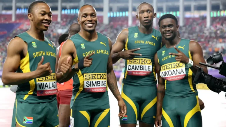 Top 10 Track and Field Stars Born and Bred in Gauteng Top 10 Track and Field Stars Born and Bred in Gauteng