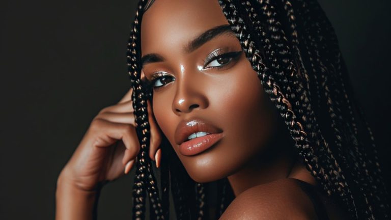 10 Easy Ways to Style Your Knotless Braids 10 Easy Ways to Style Your Knotless Braids