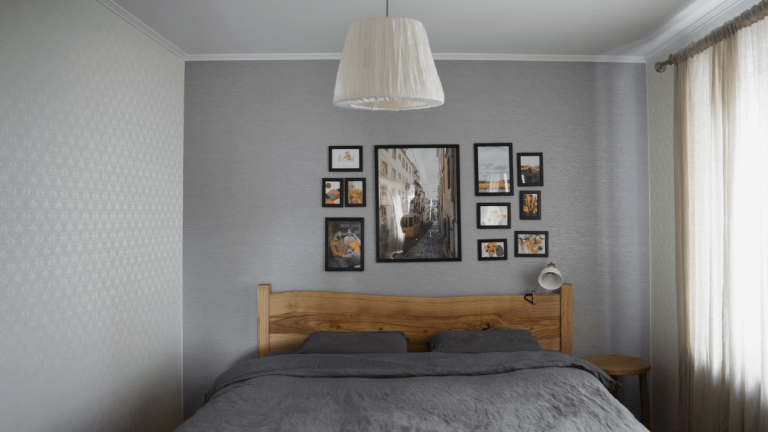 7 Smart Ways of Styling a Small Bedroom with a Large Bed Taking Up Space 7 Smart Ways to Style a Small Bedroom with a Large Bed Taking Up Space