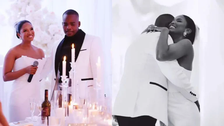 Ayanda Thabethe Weds in Romantic Ceremony – See the Highlights Ayanda Thabethe Weds in Romantic Ceremony – See the Highlights