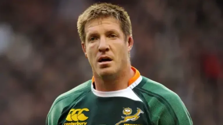 Bakkies Botha: The Enforcer Who Embodied Rugby’s Raw Power Bakkies Botha - The Enforcer Who Embodied Rugby’s Raw Power