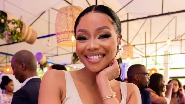 Bonang Matheba – South Africa’s Media Queen and Cultural Icon Bonang Matheba
