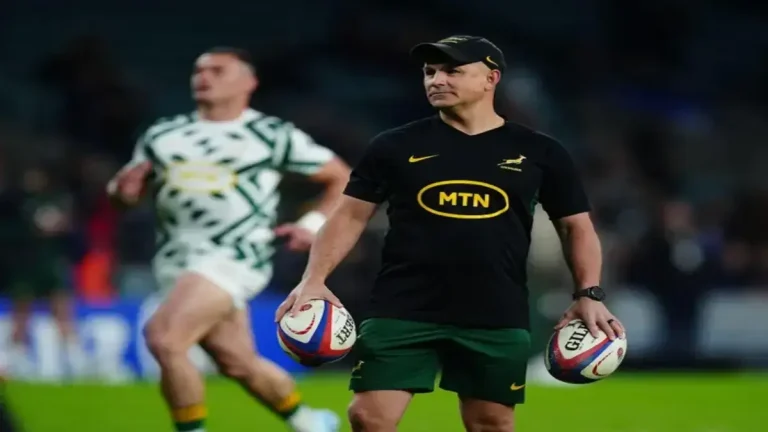 Springboks Seek Clarity on Refereeing Ahead of Second Italy Test Breakdown Battle: Springboks Seek Clarity on Refereeing Ahead of Second Italy Test
