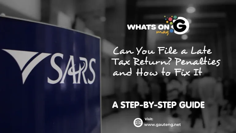 Can You File a Late Tax Return? Penalties and How to Fix It Can You File a Late Tax Return? Penalties and How to Fix It