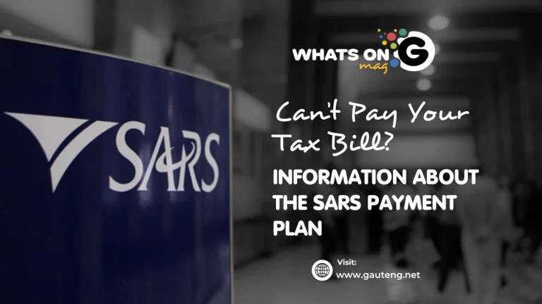 Can’t Pay Your Tax Bill? Information About The SARS Payment Plan Can’t Pay Your Tax Bill? Information About The SARS Payment Plan