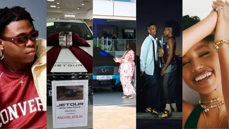 Celebrity Power Moves: 5 SA Stars Who Secured Brand Endorsements in 2025 Celebrity Power Moves: 5 SA Stars Who Secured Brand Endorsements in 2025