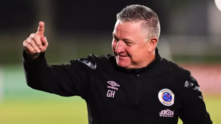 Coach Gavin Hunt to Head Durban City in 2025/26, Team Announced Coach Gavin Hunt to Head Durban City in 2025/26, Team Announced