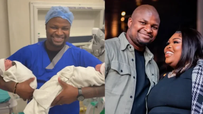 Congratulations! Gogo Maweni Welcomes Twin Bundles of Joy Congratulations! Gogo Maweni Welcomes Twin Bundles of Joy