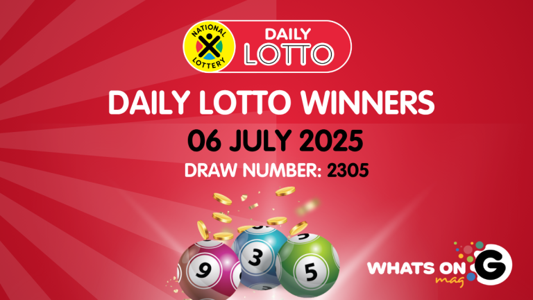 Congratulations to the Daily Lotto Winners for 06/07/2025 Congratulations to the Daily Lotto Winners for 06/07/2025
