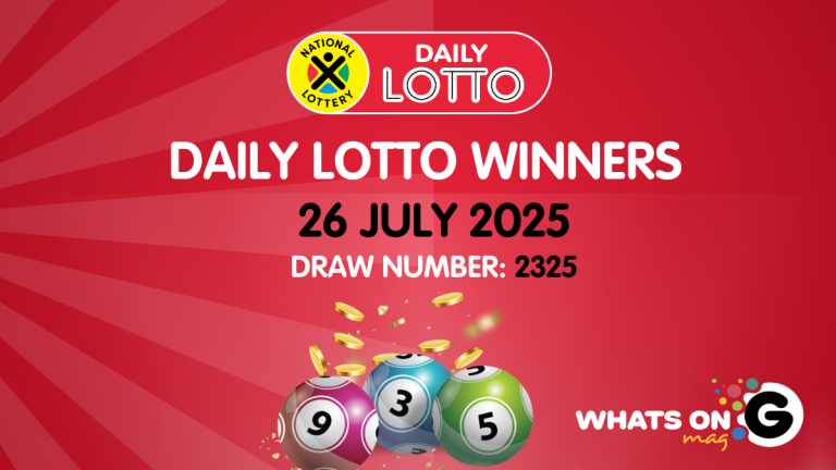 Congratulations to the Daily Lotto Winners for 26/07/2025 Congratulations to the Daily Lotto Winners for 26/07/2025