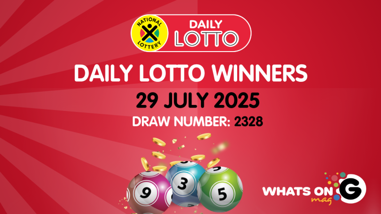 Congratulations to the Daily Lotto Winners for 29/07/2025 Congratulations to the Daily Lotto Winners for 29/07/2025