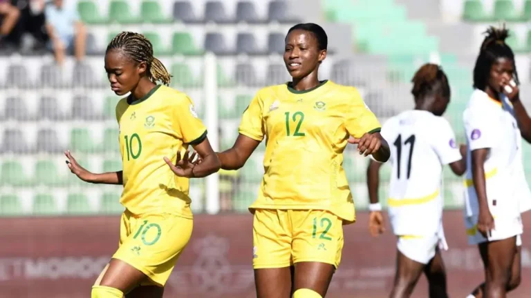 Desiree Ellis Praises Banyana’s Resilient Defence After Strong WAFCON Start Desiree Ellis Praises Banyana’s Resilient Defence After Strong WAFCON Start