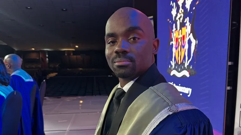 Dr Musa Mthombeni Celebrates Special Milestone with CMSA Appointment Dr Musa Mthombeni Celebrates Special Milestone with CMSA Appointment